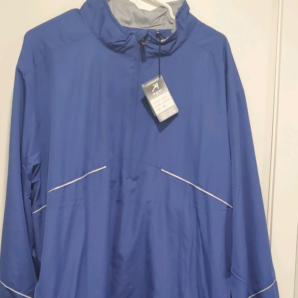 Ahead Golf Quarter Zip Wind Jacket